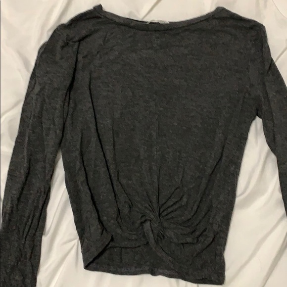 Long sleeve cropped shirt - Picture 1 of 1